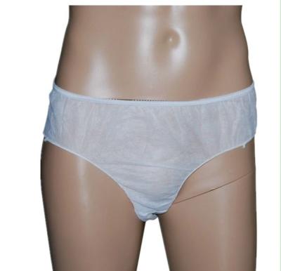 Lightweight Disposable SPA Products Men'S Disposable Briefs / Short Pants