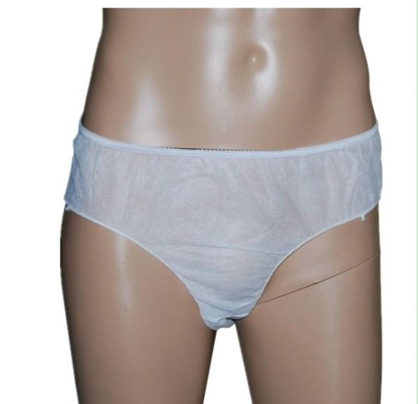 Lightweight Disposable SPA Products Men'S Disposable Briefs / Short Pants