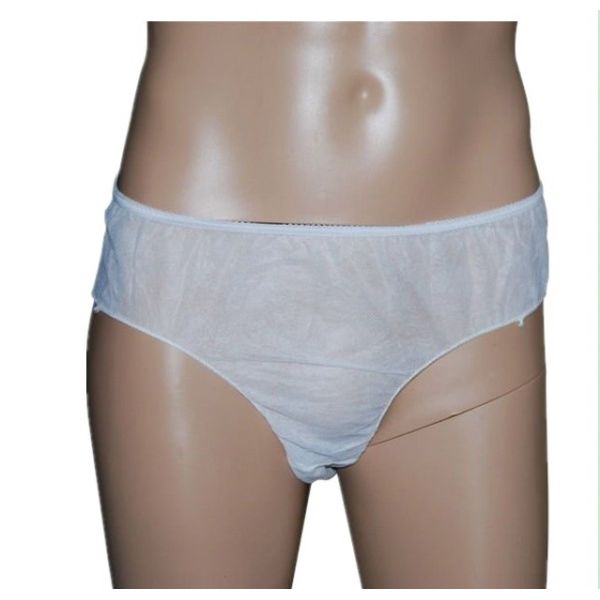 Lightweight Disposable SPA Products Men'S Disposable Briefs / Short Pants