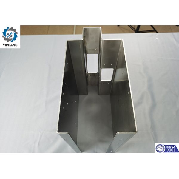 Movable Support Stainless Steel Sheet Metal Fabrication Laser Cut Tapping Parts 3mm