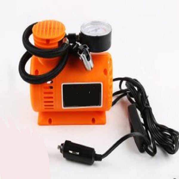 Portable ABS DC12V Car Air Compressor For Car Tires inflation