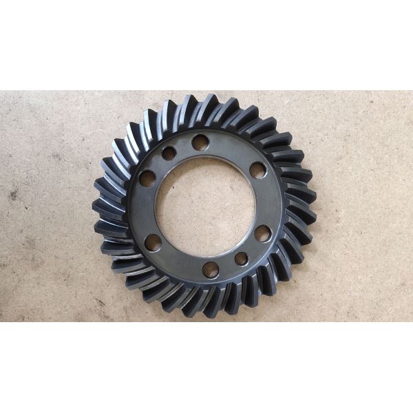 Zongshen Load Tricycle Differential Spare Parts 20CrMnTi Transmission Bevel Gear