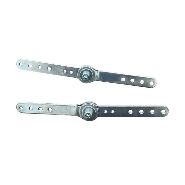 Wanjusheng Adjustable Metal White Zinc Sofa Headrest Hinge Multi-functional Furniture Hinge Living Room Kitchen Bathroom Iron