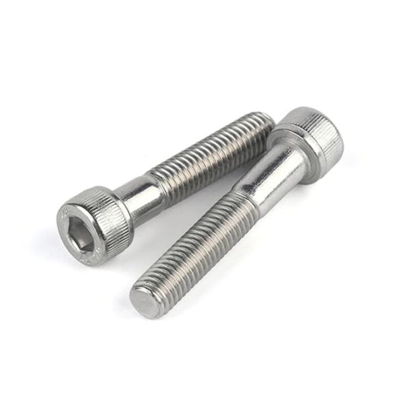 DIN 912 Stainless Steel Allen Key Type Bolt Ss304/316 Allen Screws and Knurled M5-M20 Socket Head Cap Screw