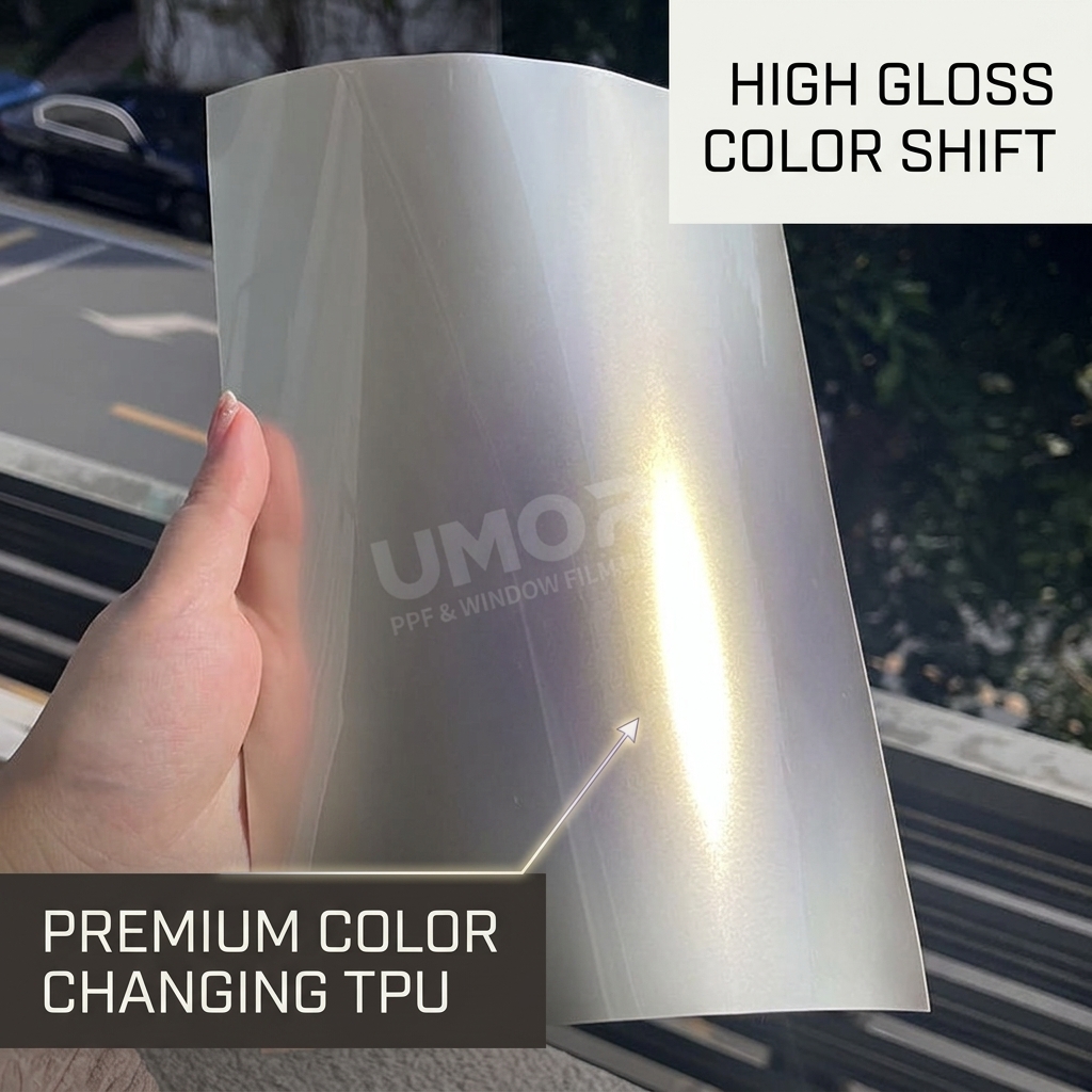 More 500 Colors Color Change TPU Color Change PPF Wrap Car Wrap Vinyl Full Body