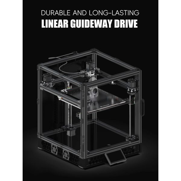 SIBOOR Voron Trident 3D Printer CNC Metal Structure 4AWD CoreXY & All HIWIN Rails