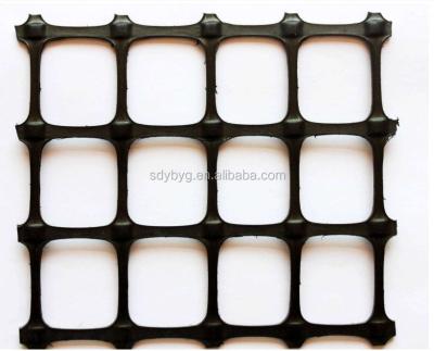 1-6m Largura de Reforço Geogrid Biaxial para estabilização de dique