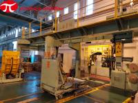 Customized Steel Coil Wrapping Line With Stacking System And Unloading System CE Certified