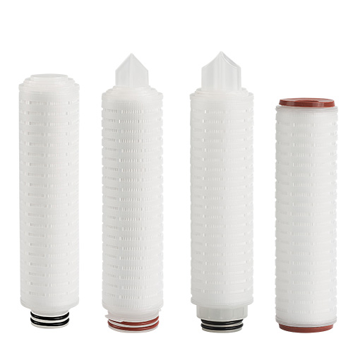Pharmaceutical Industry PP Pleated 0.45 Micron PES Filters Cartridge