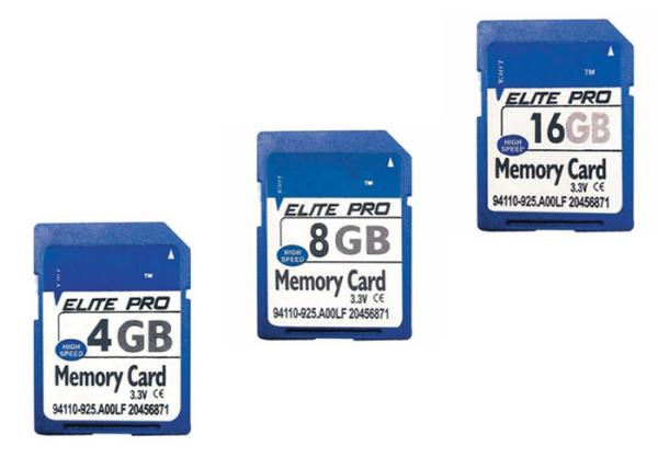 Cid Micro Sd Memory Card 32gb 16gb Capacity / Secure Sd Mini Memory Card
