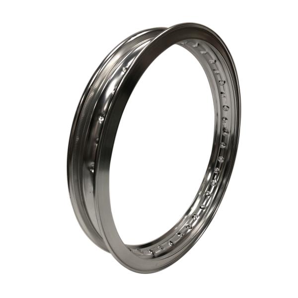 Polished 21 36HOLES 40HOLES Akront Style Valanced Alloy Motorcycle Rims with Sample
