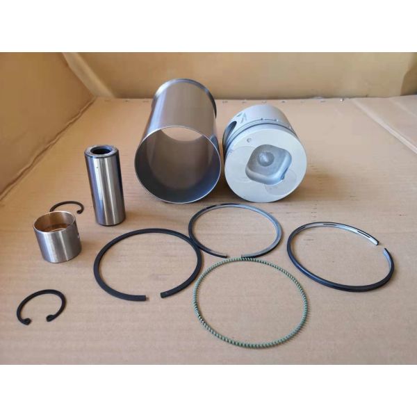5878133420 4BD1 Steel Thin Wall Chrome Cylinder Liner Kits Sliver Color