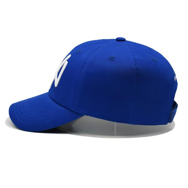 Moda Unisex Custom bordados Brincos de Beisebol Visor Curvo