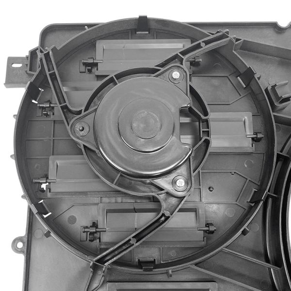 100% probado Top 600W de alambre largo auxiliar de refrigeración radiador ventiladores eléctricos para Land Rover