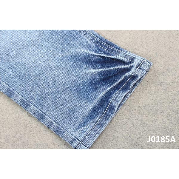 9.5 oz Middle Weight Denim Fabric Cotton Poly Spandex Power Stretch for Wholesales
