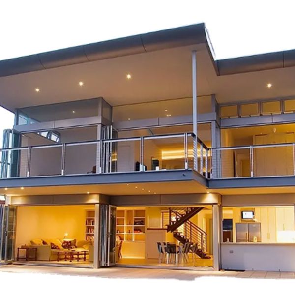 Q235 Structure en acier galvanisé à chaud à grande hauteur Structure en acier à grande portée 120 kg/m2