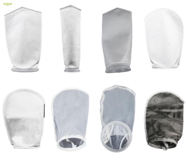 No. 1 Solid Mesh PP PE Nylon Liquid Filter Bag for Industrial