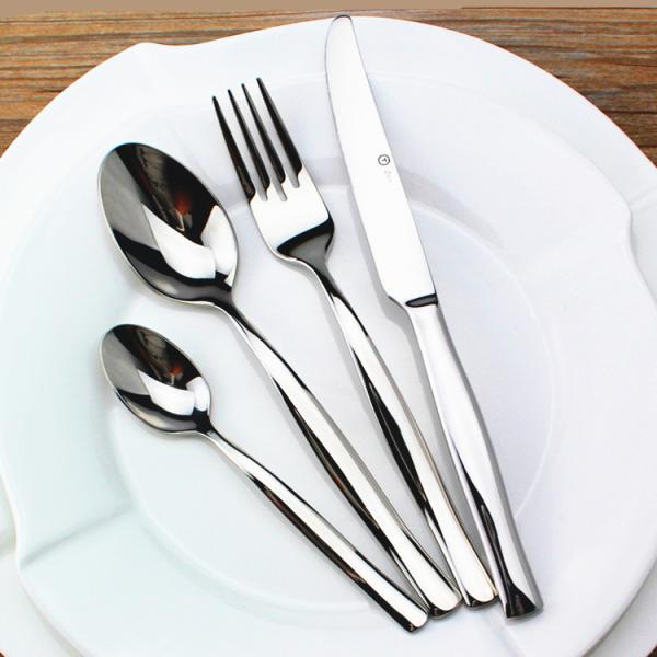 NC 113 ZEN Stainless Steel Cutlery Set   Flatware Set  Whole Set of Cutlery