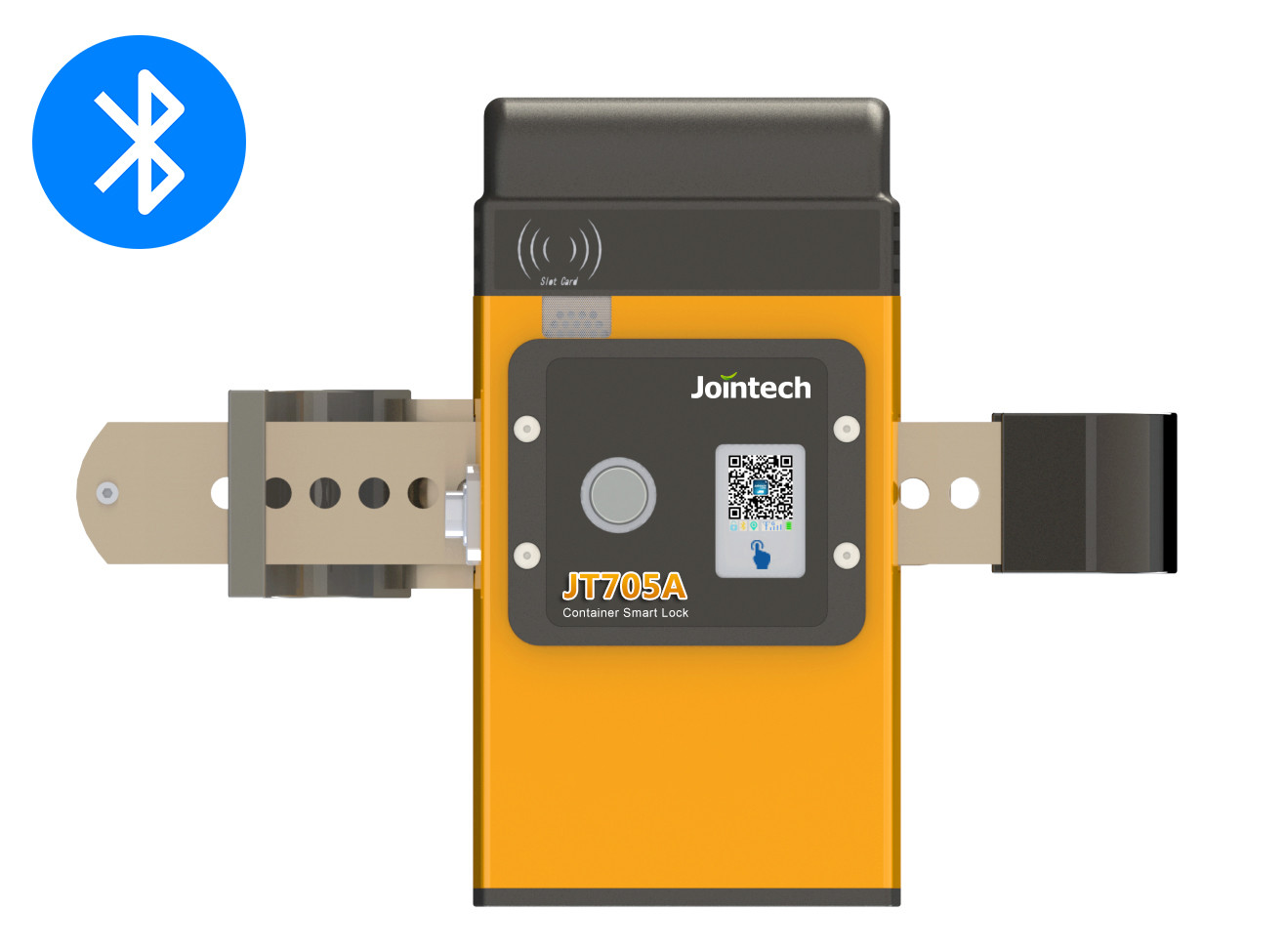 Замок замка JT705A Jointech GPS контролируя беспроводное IoT GPS в реальном времени отслеживая Padlock