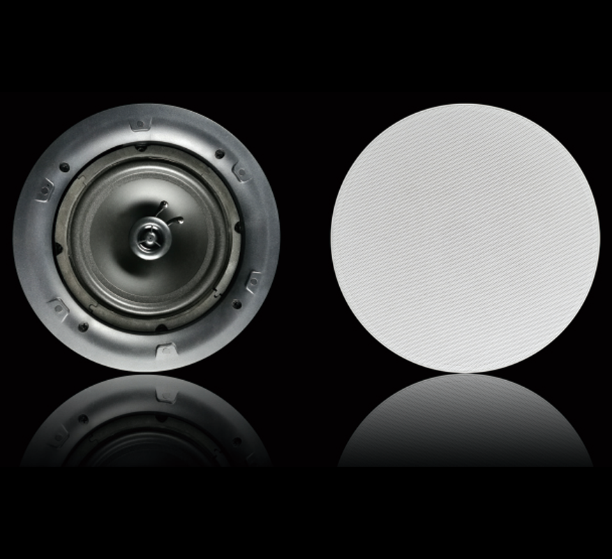OEM ODM Coaxial Ceiling Speaker 4 Inch ABS Sound PA System Loudspeaker