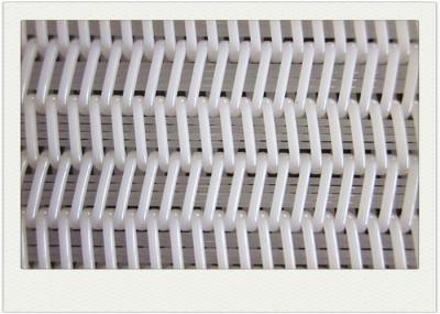 Durable Flat Surface Polyester Dryer Screen Under 230 Degree Used For Filtering