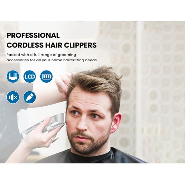 Водоустойчивый триммер волос FCC IPX6 установил для регулировки скорости Skinsafe 5 людей