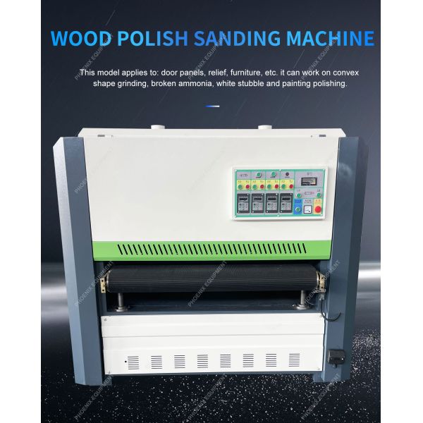 Automatic PP1000-6S CNC Wood Edging and Acrylic Polishing Machine for Industrial Floor