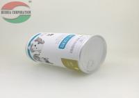 Tubo de papel respetuoso del medio ambiente del 100% que empaqueta para el té biodegradable