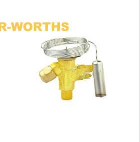 HVAC  Thermostatic Expansion Valves sensing package TEX Series TEX R22/-40℃ External balance with/without MOP