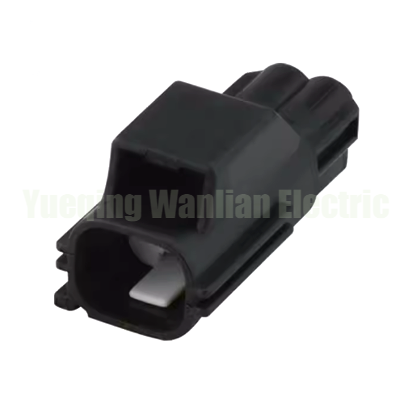 2 pin 7282-7026-30 waterproof auto electric male plug cable wiring connector