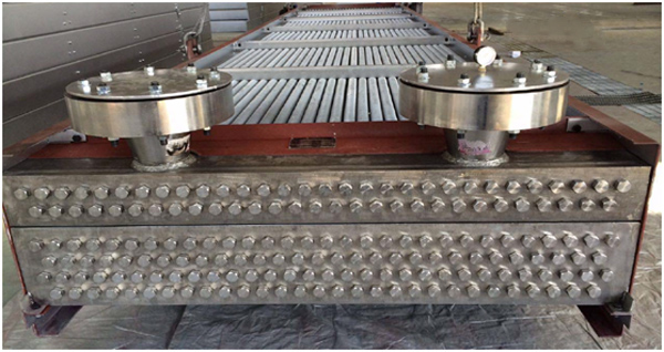 Industrial Air Cooled Heat Exchangers Air Cooler Tube Bundle In Metallurgical Aerospace Industry