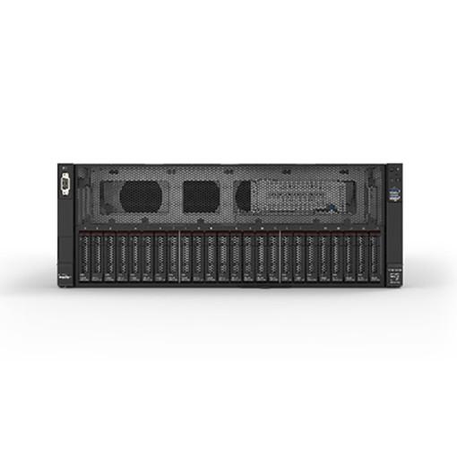 Lenovo Wentian WA5480 G3 AI 4U Server 8592 8580 PCIe 5.0 N+N Redundant 10GPU OCP3.0 NICs HBA RAID