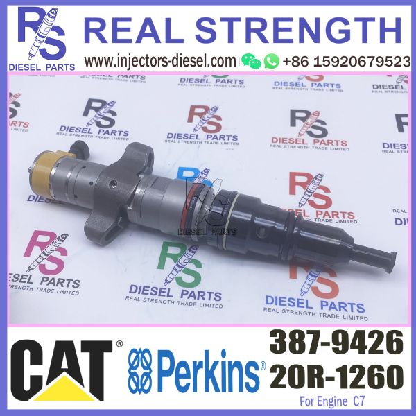 Diesel Engine Fuel Injector 387-9426 diesel pump injector 20R-1260 nozzle injection nozzle 387-9426 for caterpillar comm