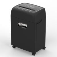 équipement de bureau déchiqueteur de papier 20L pour 18 feuilles de papier A4 et carte de crédit C281P