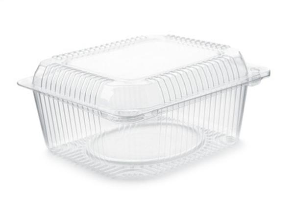 PLA Sheet For Thermoforming 0.5mm Polylactic Acid Sheet PLA Tray With Lids