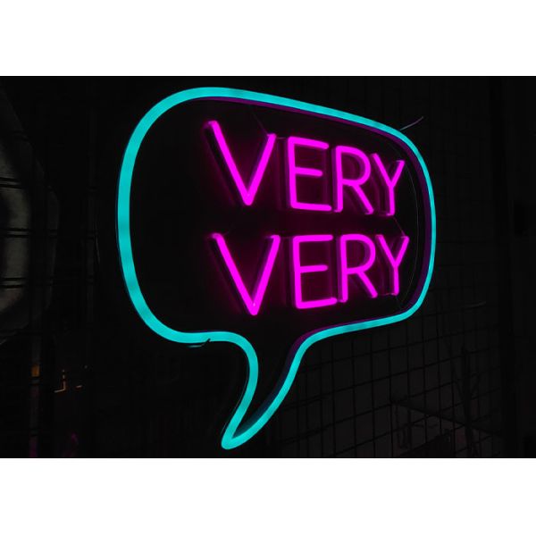 Водоустойчивый гибкий трубопровод SMD привел неоновую доску геля кремнезема знака 8*16mm веревочки handmade