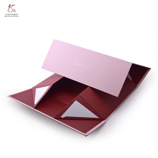 Caixa de papel de empacotamento do cosmético da altura da aleta 5cm, caixas de empacotamento Matte Lamination da bomba do banho