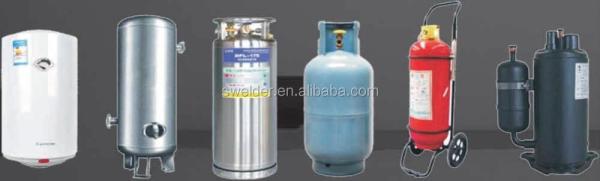 220V / 380V machine de soudage de réservoir d'eau industriel automatique personnalisé