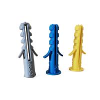 âncora da expansão do plástico da parede 0.3KN de 8*40mm com parafuso