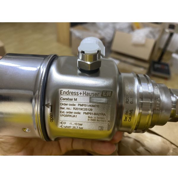 Endress+Hauser PMP51-H0N20 | Cerabar S Pressure Transmitter 4-20mA HART