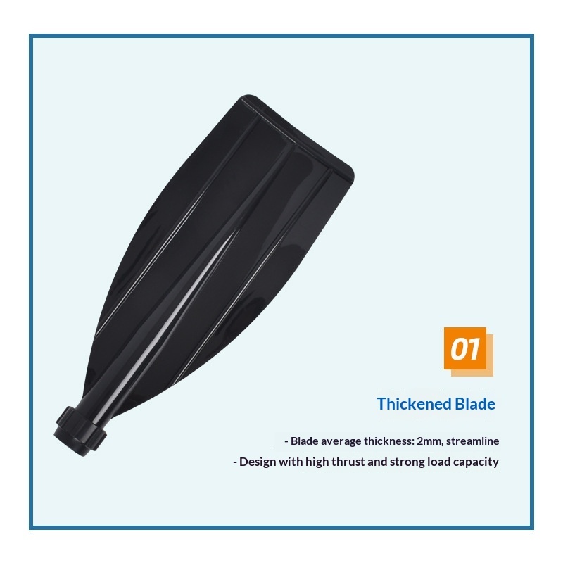 Paddle Wholesale Outdoor Water Sports Aluminum Alloy Rowing Paddle Kayak Inflatable Boat Hand-cranked Thickened Oar Paddleboard
