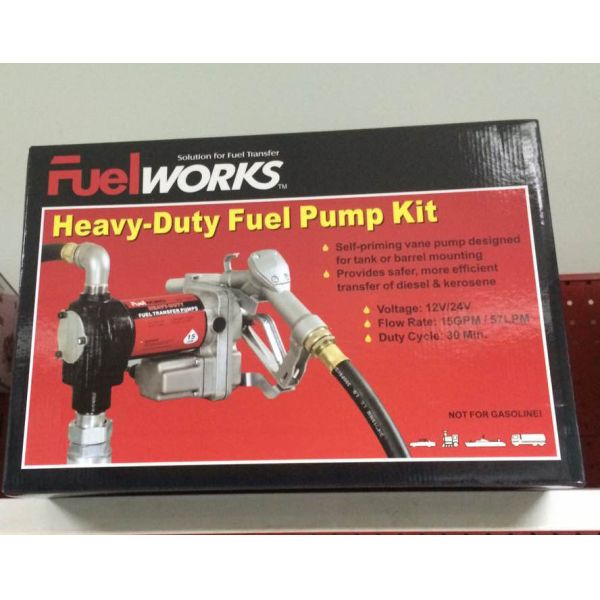 Сверхмощный дизайн лопасти Само-затравки наборов насоса перевозки горючего 20ГПМ/76ЛПМ для установки танка или бочонка