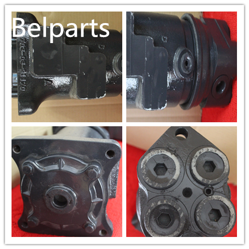 Junção do centro do y KOMATSU PC220-7 PC228UU-3 PC300-7 dos burros comum Center hidráulicos da máquina escavadora