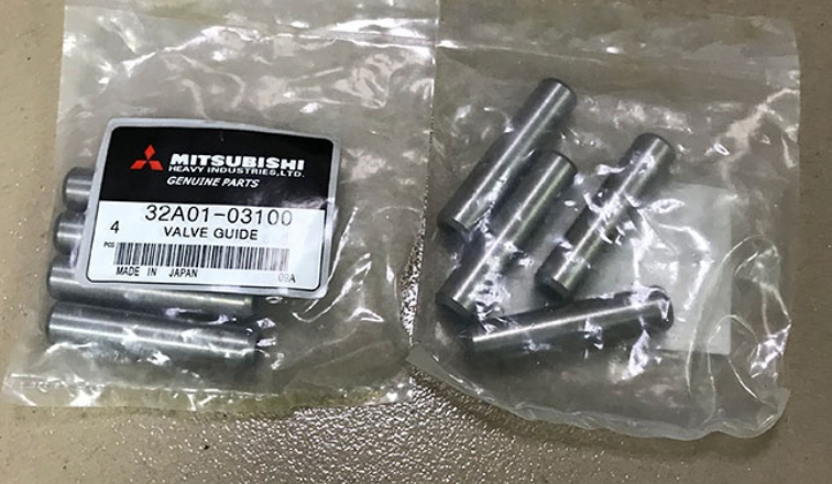 32A01-01600 Cylinder Head Guides For Mitsubishi S4S S6S S4Q2 S4L S4E