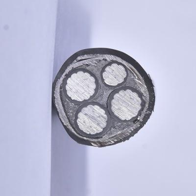 0.6/1 KV Armoured Electrical Cable 4 Core Aluminium Armoured Cable PVC Jacket