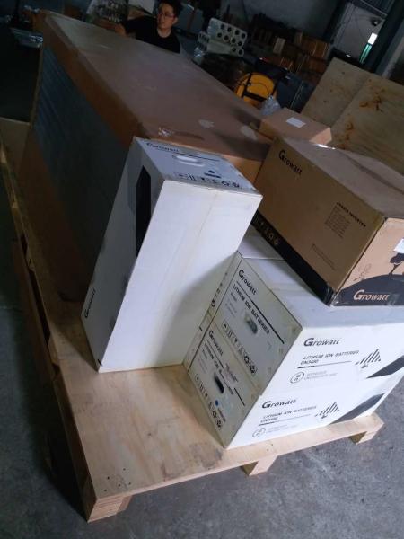 Rooftop Off Grid 5kw 10kw Home Solar Power System With Battery Pack