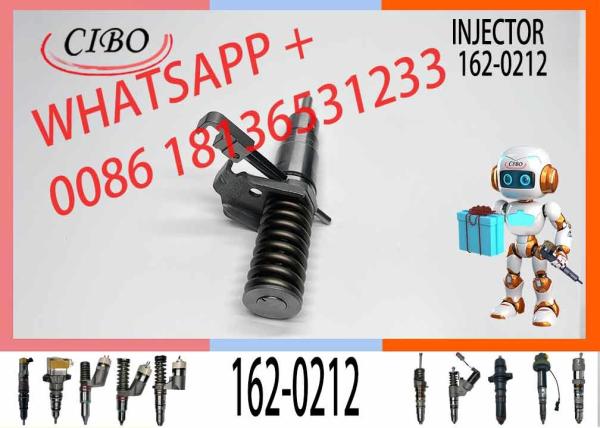 New Diesel Common Fuel Injector 162-0212 0R-8463 For  System Marine Products 3116 3126