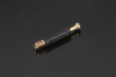 Durable Antirust Wardrobe Rod Hanger , Anti Corrosion Wardrobe Bracket Fitting