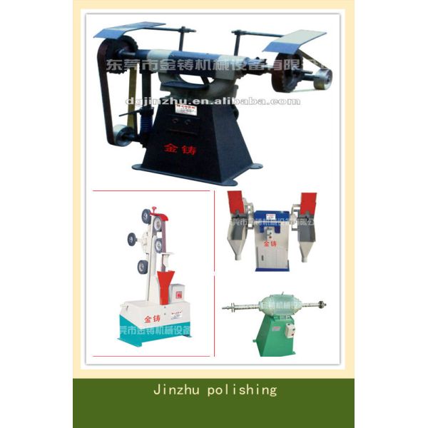 Machine de meulage et de polissage de tubes courbes courbés