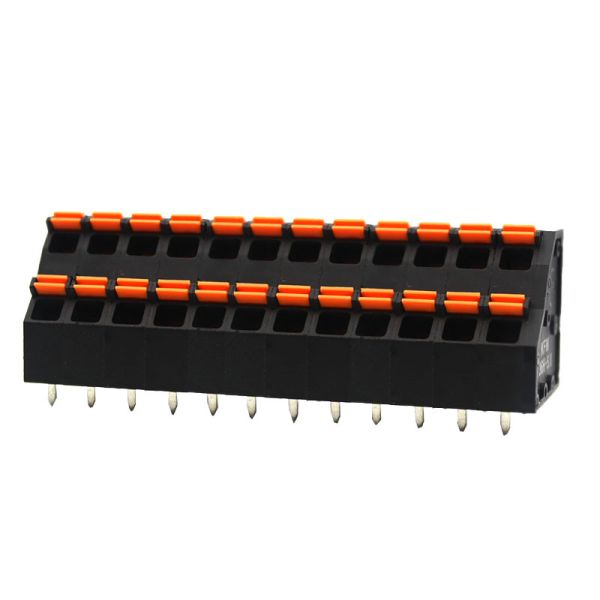 Spring clamp Terminal Blocks Two Tier KF736M-5.0MM
